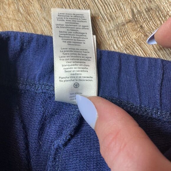 Blue Joggers with Patches - Picture 7 of 10